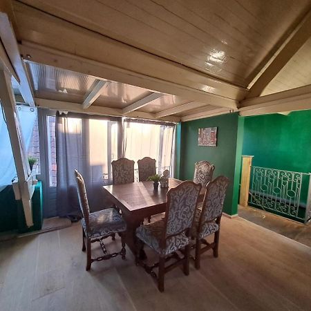 Appartamento The Green Retromodern Duplex Anversa Esterno foto