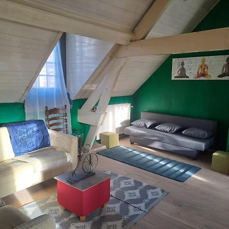 Appartamento The Green Retromodern Duplex Anversa Esterno foto