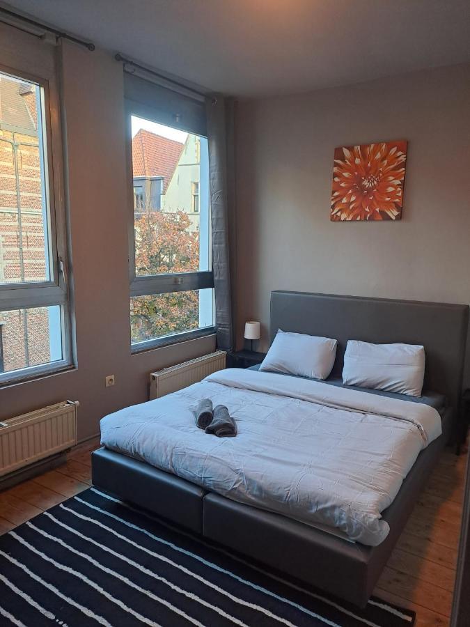 Appartamento The Green Retromodern Duplex Anversa Esterno foto