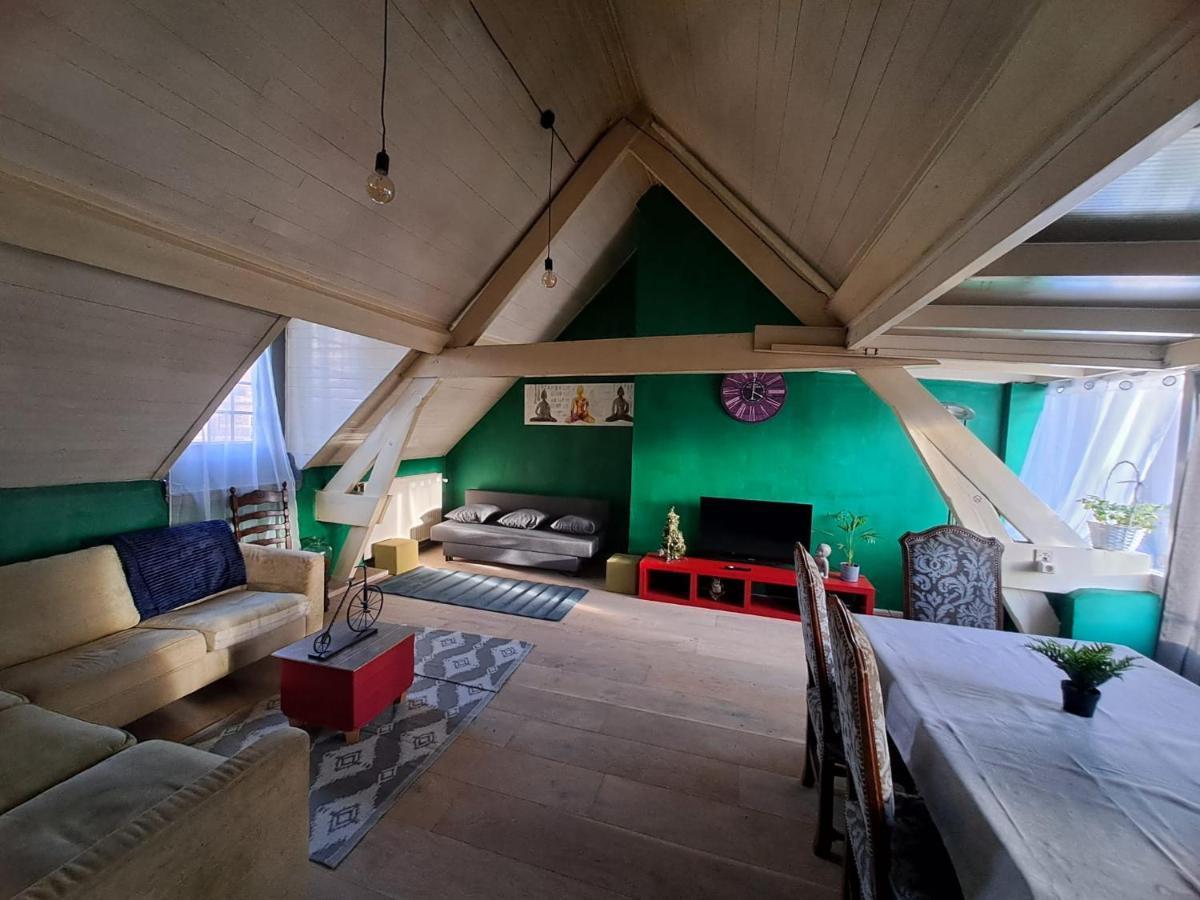 Appartamento The Green Retromodern Duplex Anversa Esterno foto