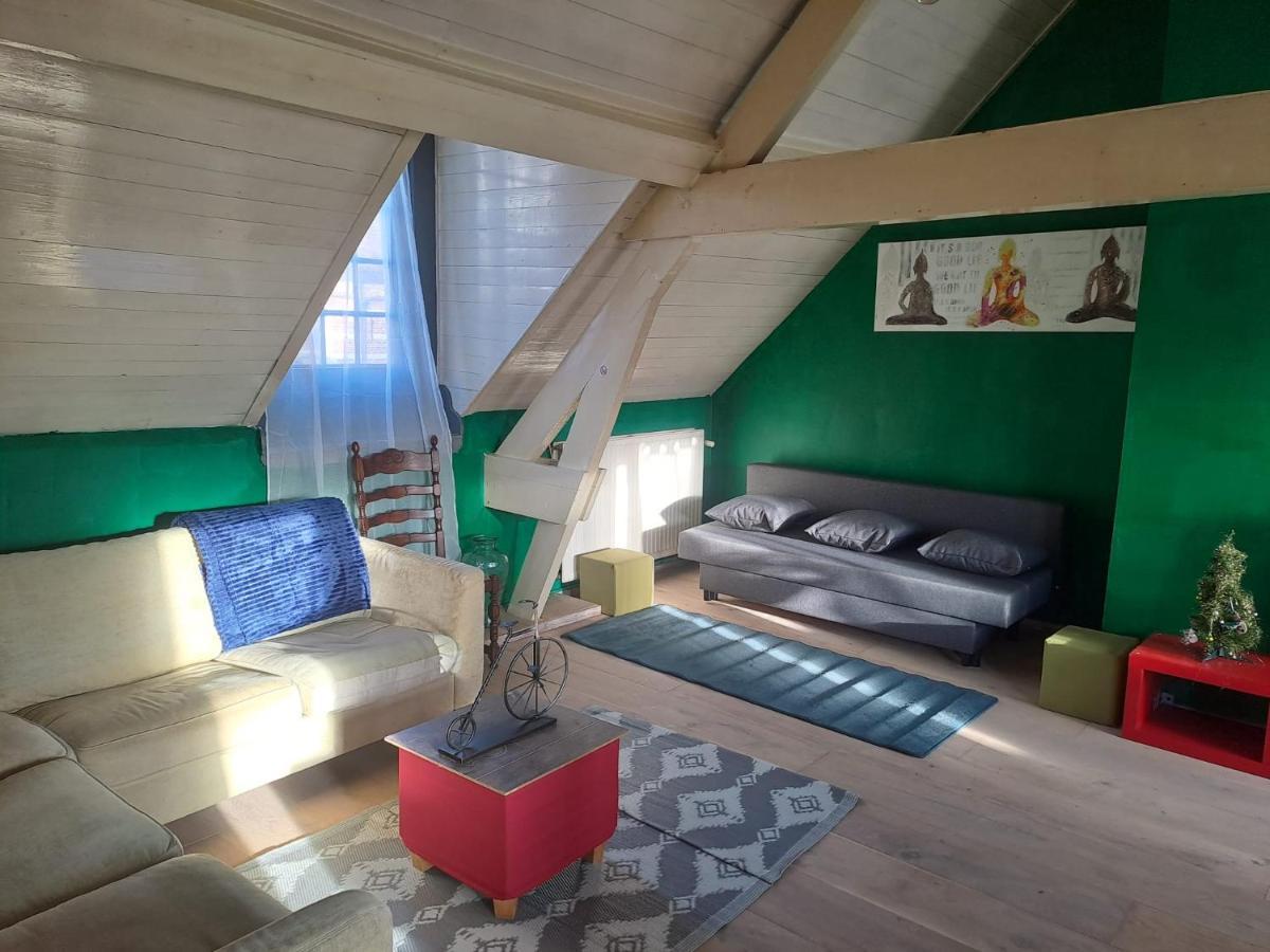 Appartamento The Green Retromodern Duplex Anversa Esterno foto