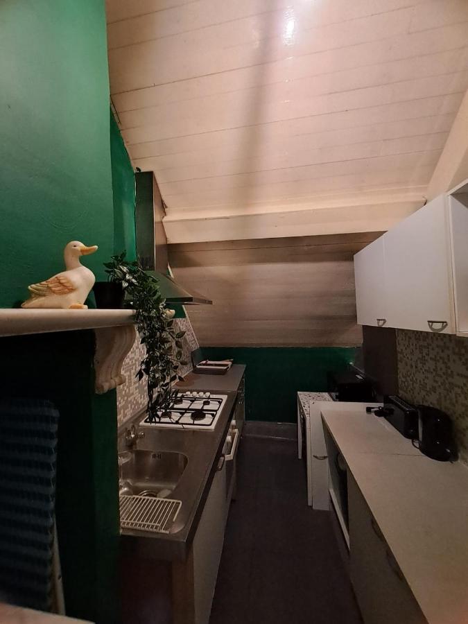 Appartamento The Green Retromodern Duplex Anversa Esterno foto