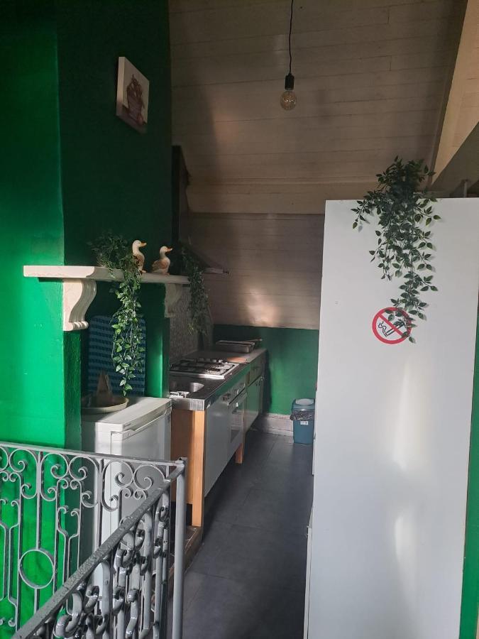 Appartamento The Green Retromodern Duplex Anversa Esterno foto