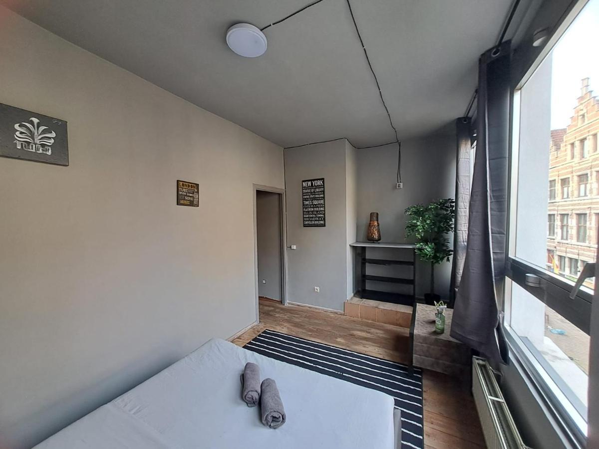 Appartamento The Green Retromodern Duplex Anversa Esterno foto