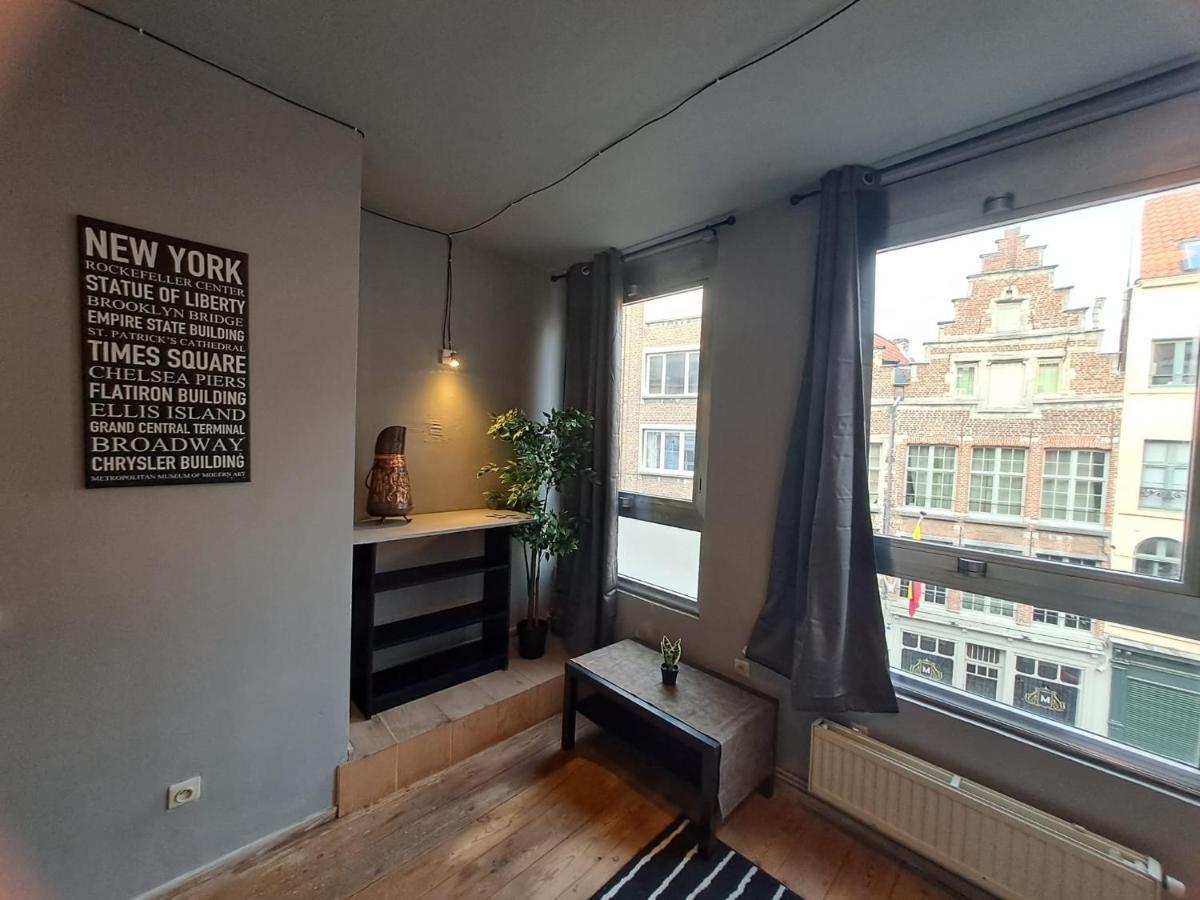 Appartamento The Green Retromodern Duplex Anversa Esterno foto